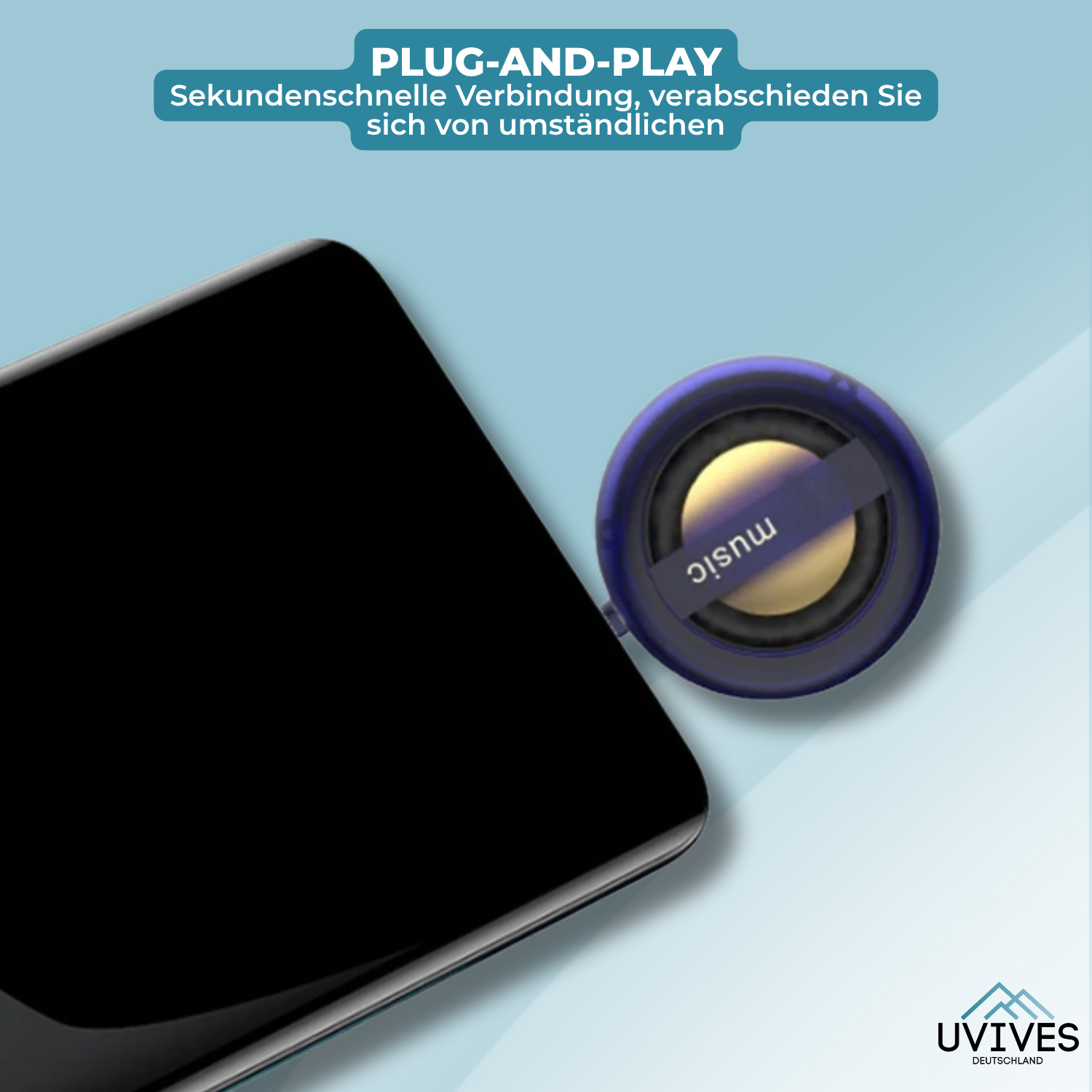 1+1 FREE | ClariBoost – Ultra-Compact Speaker for Powerful Sound