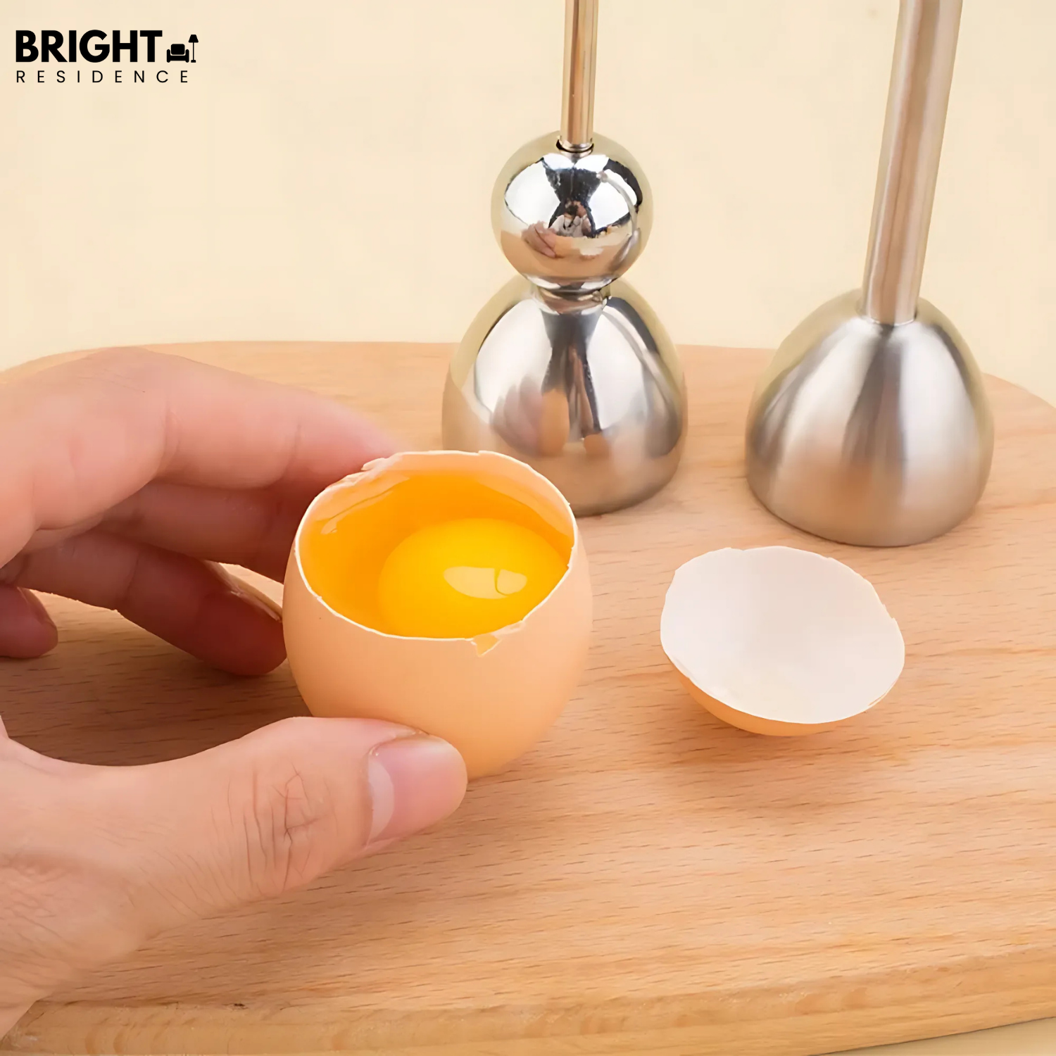 1+1 FREE | EggCrack Pro – Effortless and Mess-Free Egg Cracking Every Time