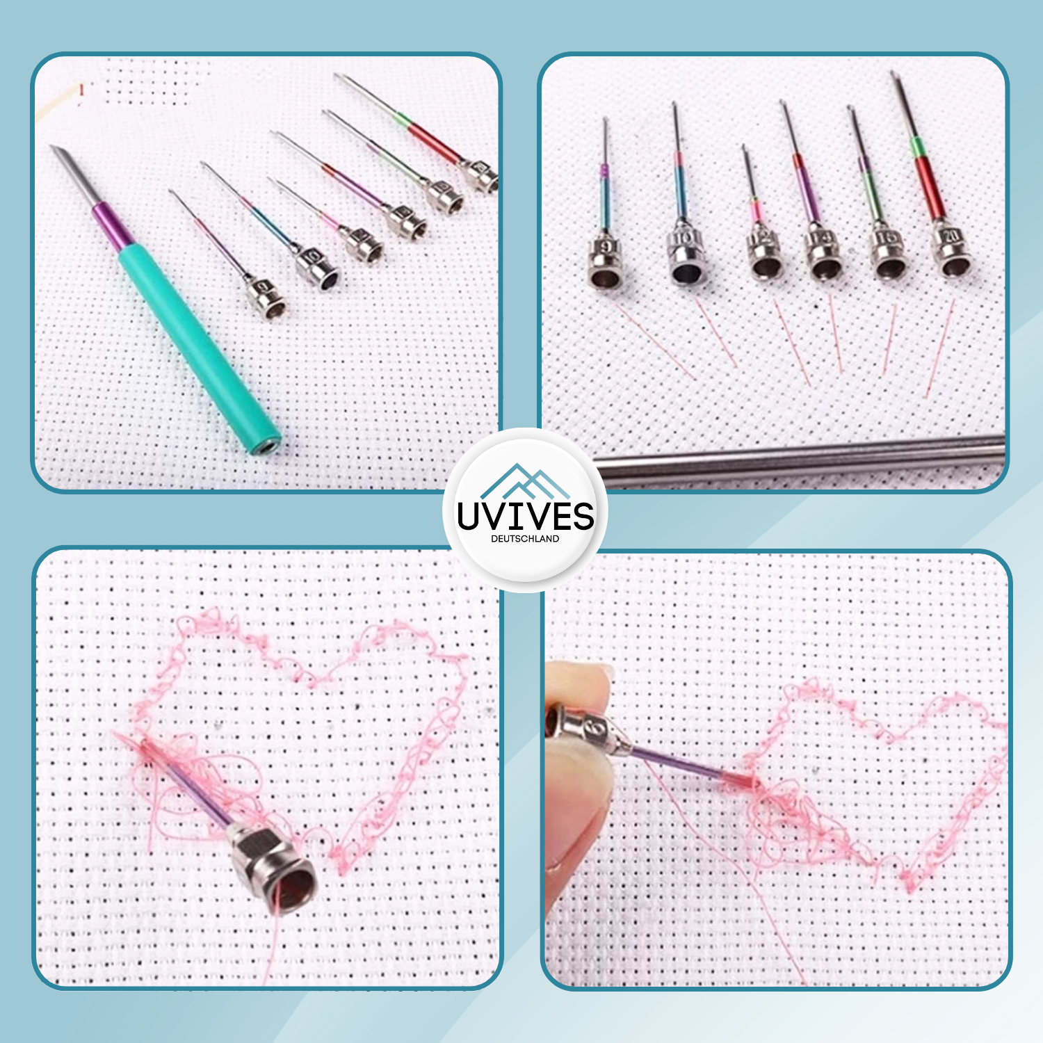 EasyStitch – Effortless Embroidery for Stunning Creations
