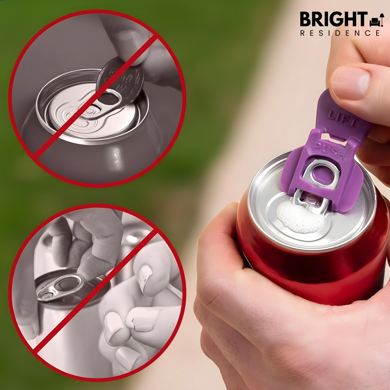 6+6 FREE | EasyPop – Open beverages without pain