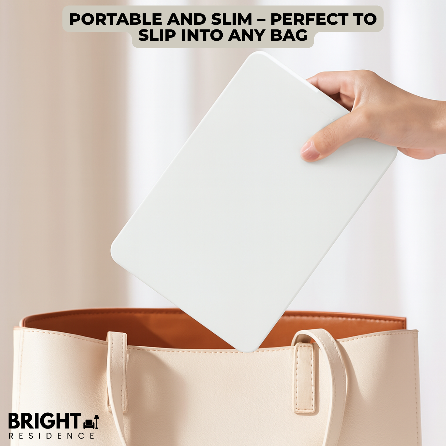 MirrorGlam - Perfect make-up on the go, anytime and anywhere!