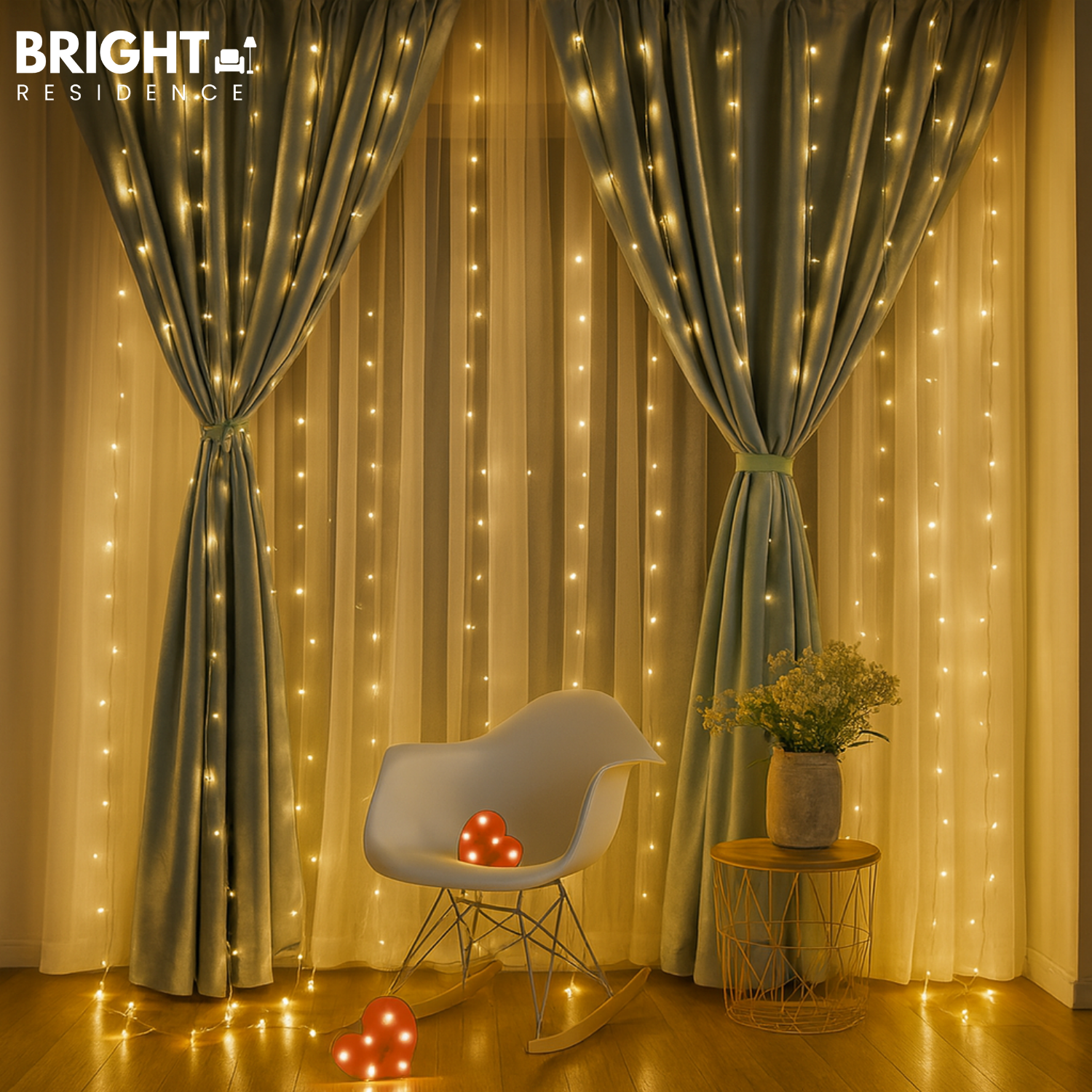 GlowDrape – Colorful Light Show for Every Occasion!