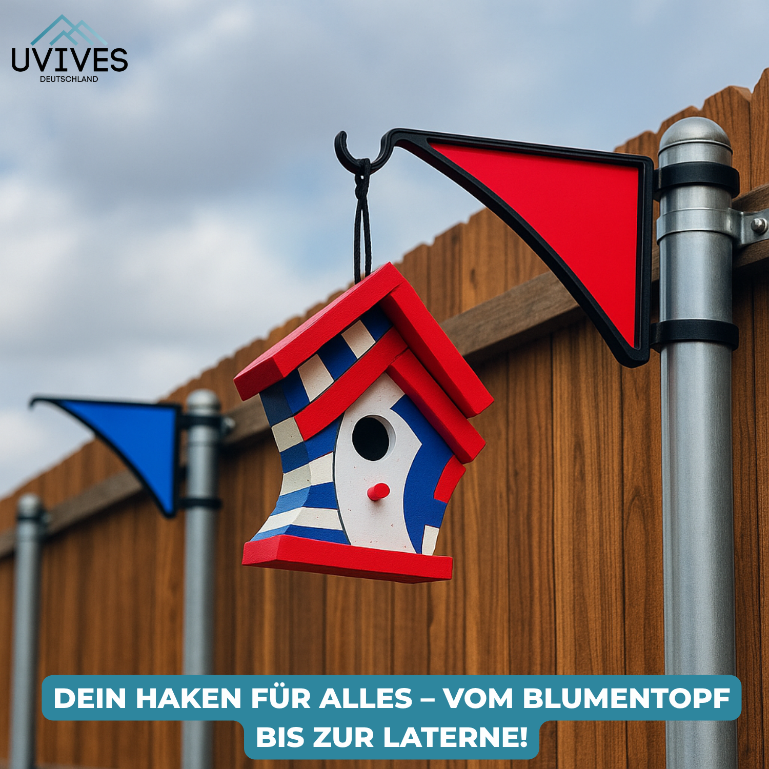 1+1 FREE | HookMate - Strong hold for garden & home