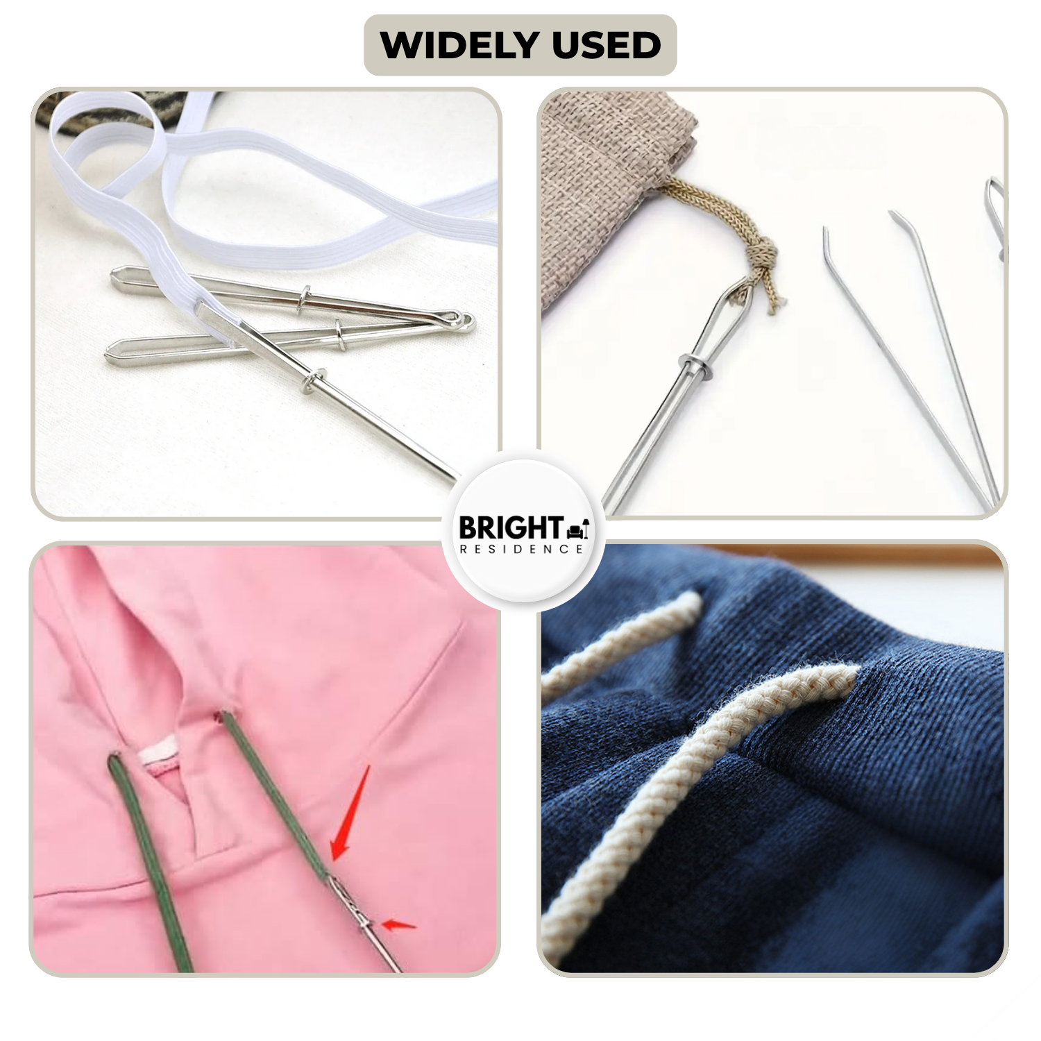 1+1 FREE | RopeClipper - DIY rope threading clip