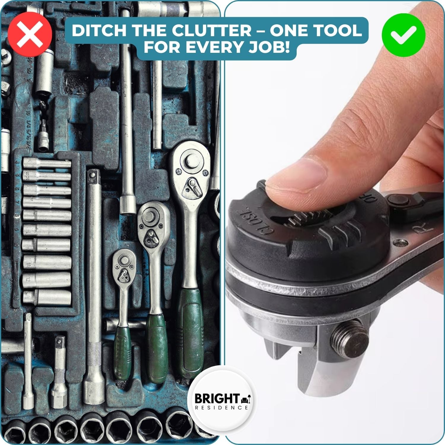TwistLock™ - master every angle effortlessly