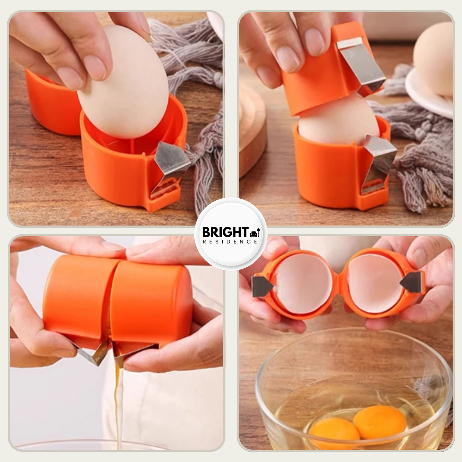 1+1 FREE | EggBuddy™ - Egg opener & separator in one