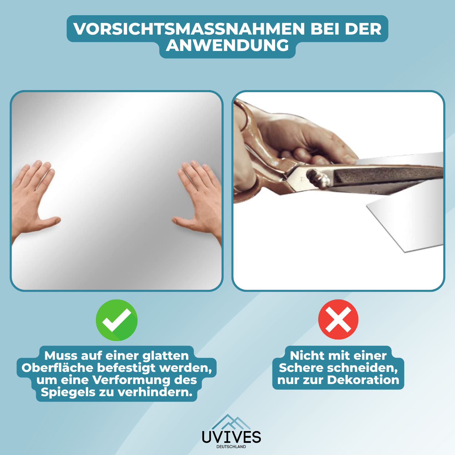 SafeReflect – The Flexible, Shatter-Proof Mirror Film for Any Space