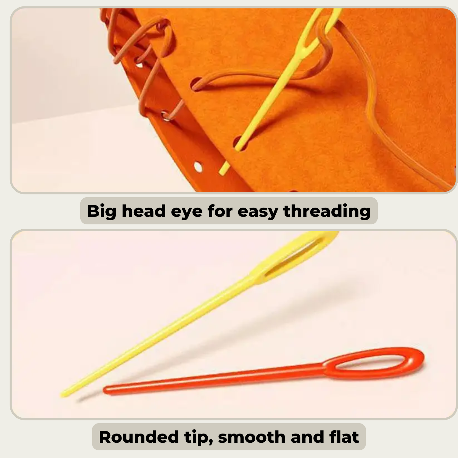 MagicStitch - Funny sewing kit with animals for children