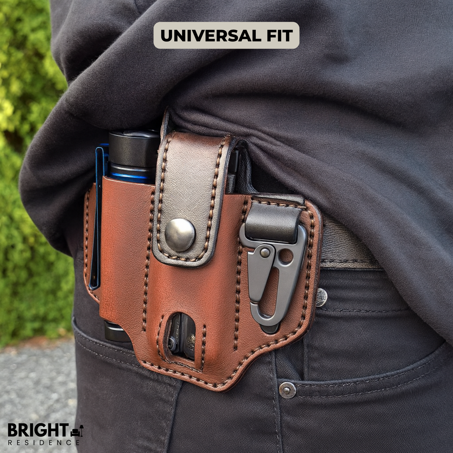 UniBelt – The Premium Leather Belt Cover for Every Day and Every Task