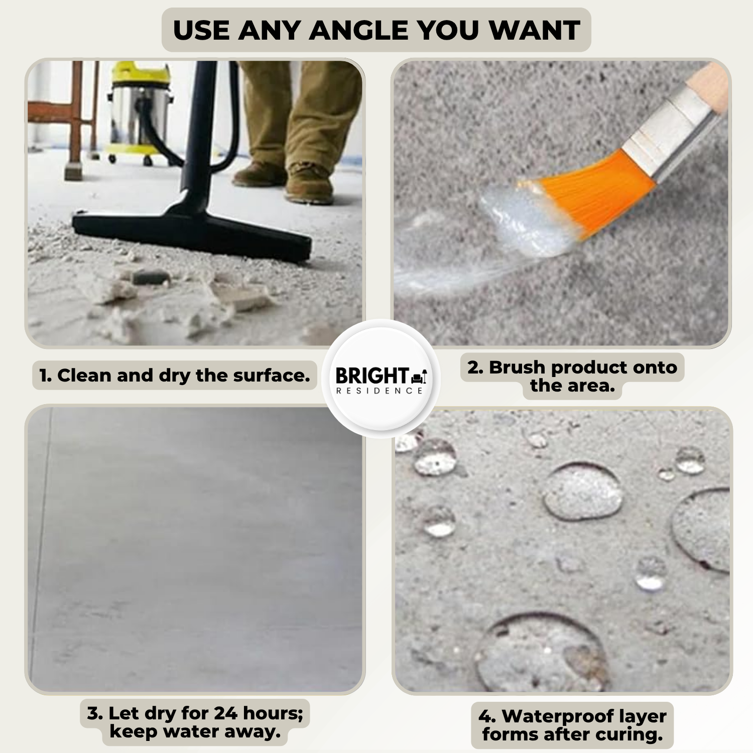 1+1 FREE | LeakShield™ - Sealing against leaks