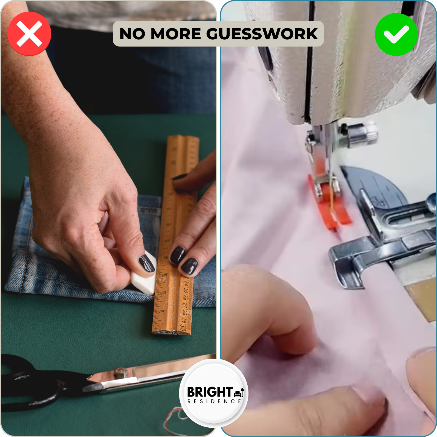 1+1 FREE | HemiCraft™ - Clean hems in seconds