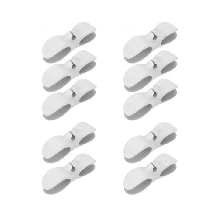 5+5 FREE | KabelKlipp Pro – Effortless Cable Organization for Every Space