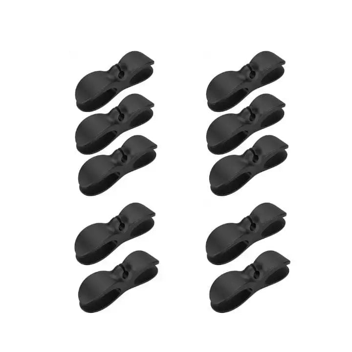 5+5 FREE | KabelKlipp Pro – Effortless Cable Organization for Every Space