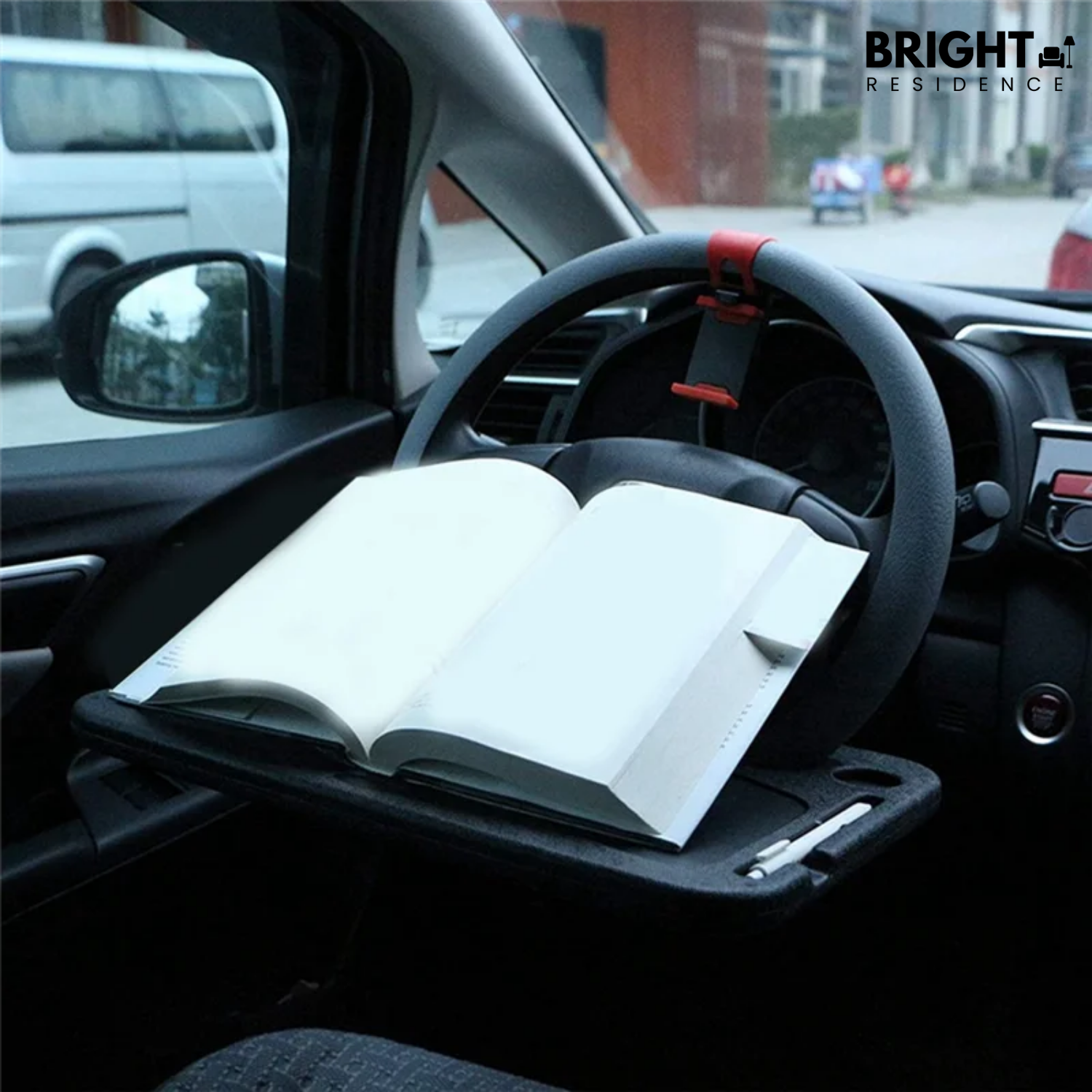 DriveDesk - Mobile workstation & dining table for the car