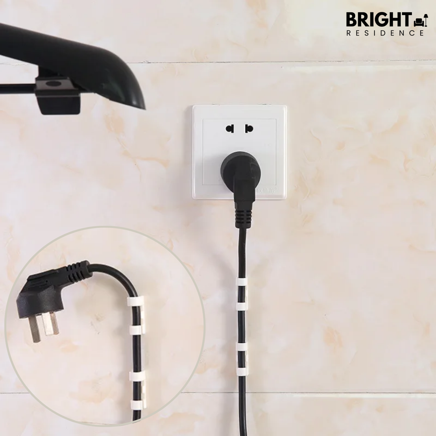 10+10 FREE | CableGrip - No more tangled cables at the workplace