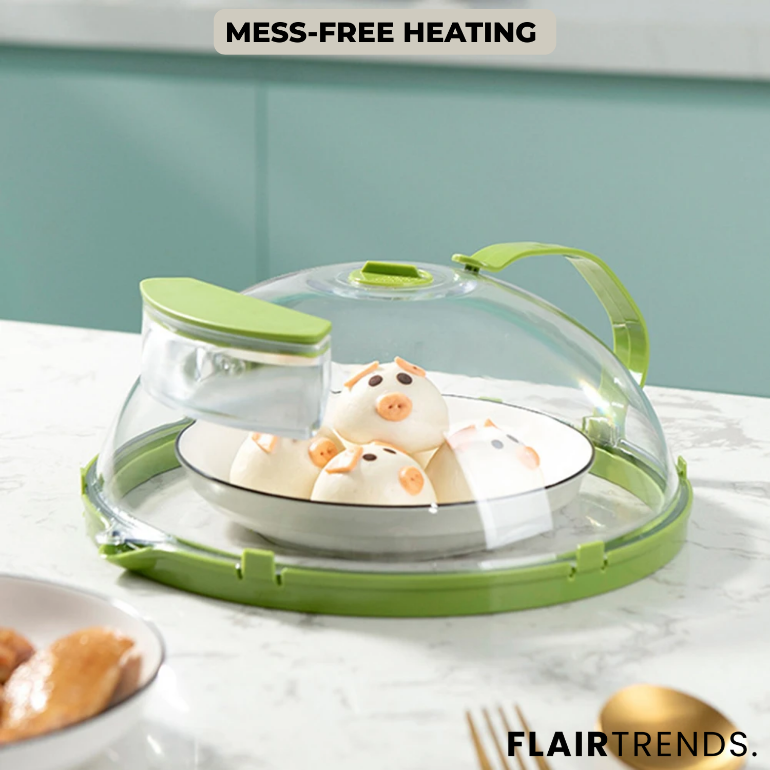 HeatDome  – Mess-Free Microwave Magic!