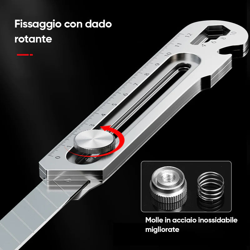 BladeMate - Compact multifunctional knife for everyday & outdoor use
