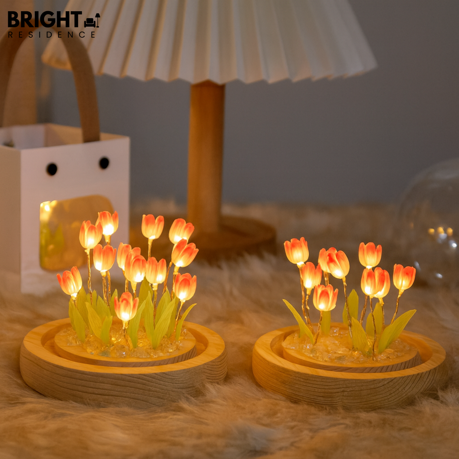 TulipGlow – Soft Light & Stylish Decor!