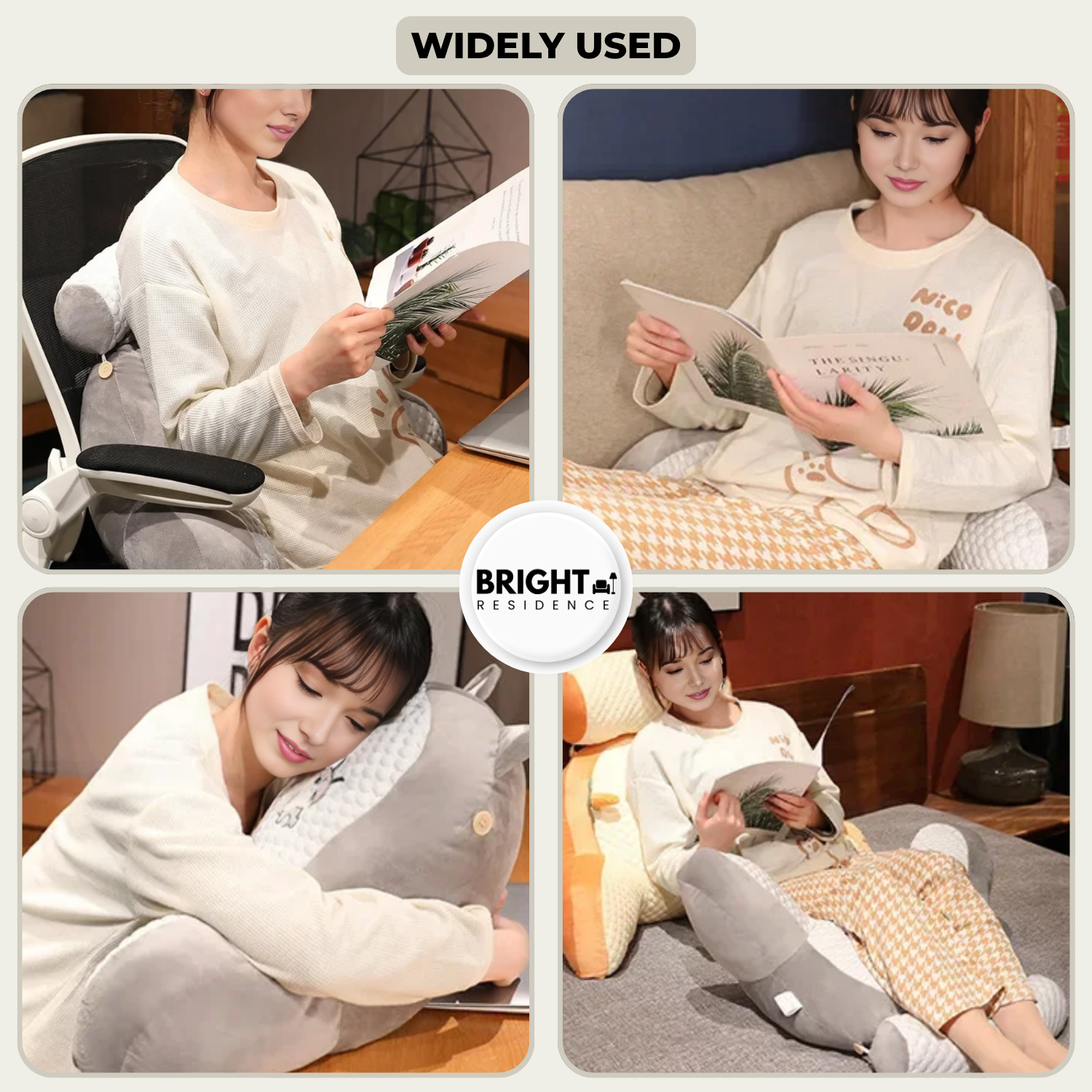 50% OFF | BackWell™ - Pain-free night pillow