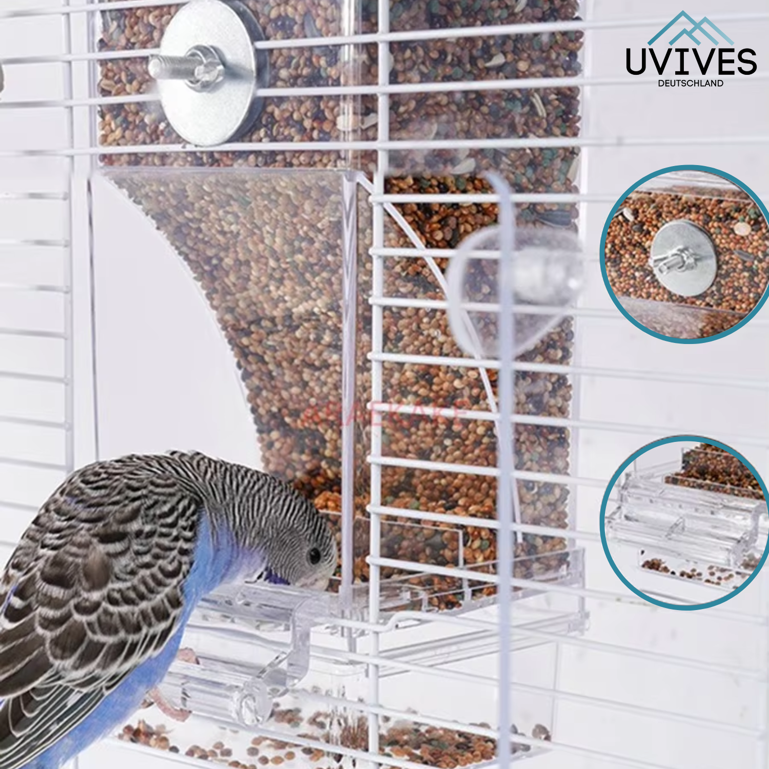 BirdFeed - Clean feeding, happy birds, less effort