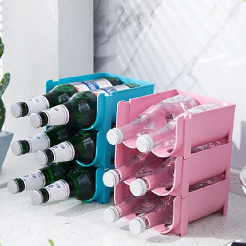 1+1 FREE | DrinkStacker - Storage rack for stackable drinks