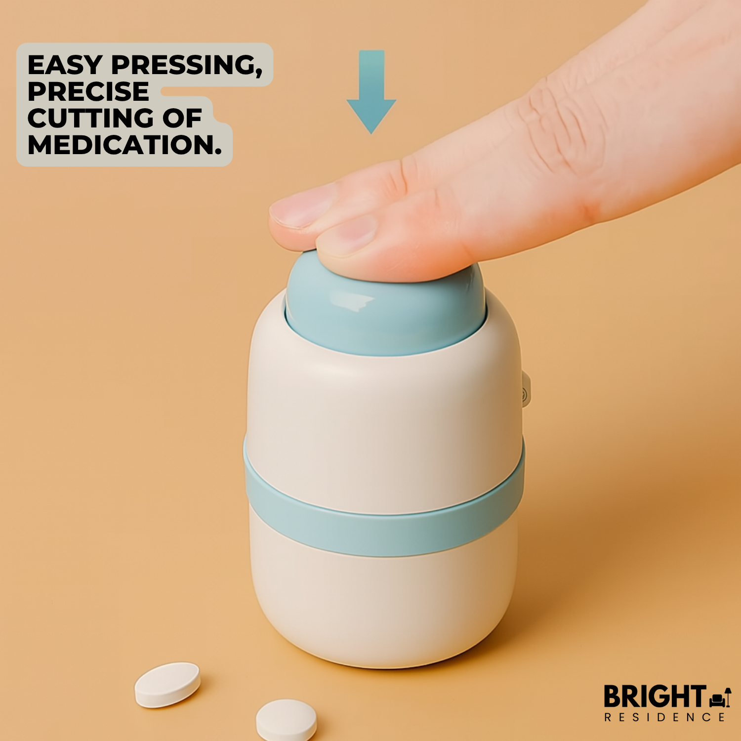 1+1 FREE | PillMate – Easy Pill Cutting & Storage Made Simple!