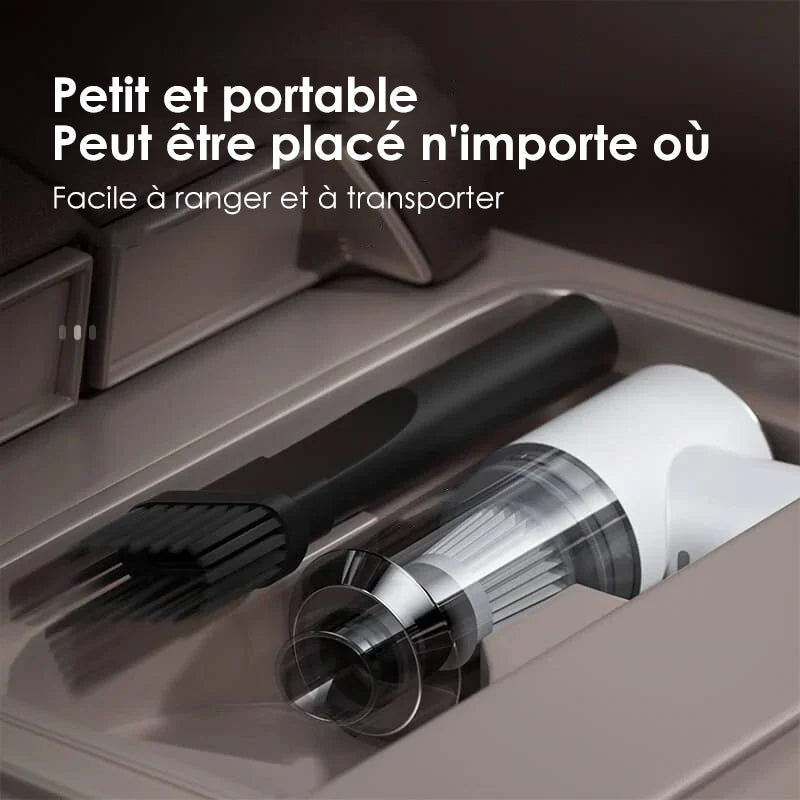 DustZap – Cordless Power to Clean Anywhere, Anytime