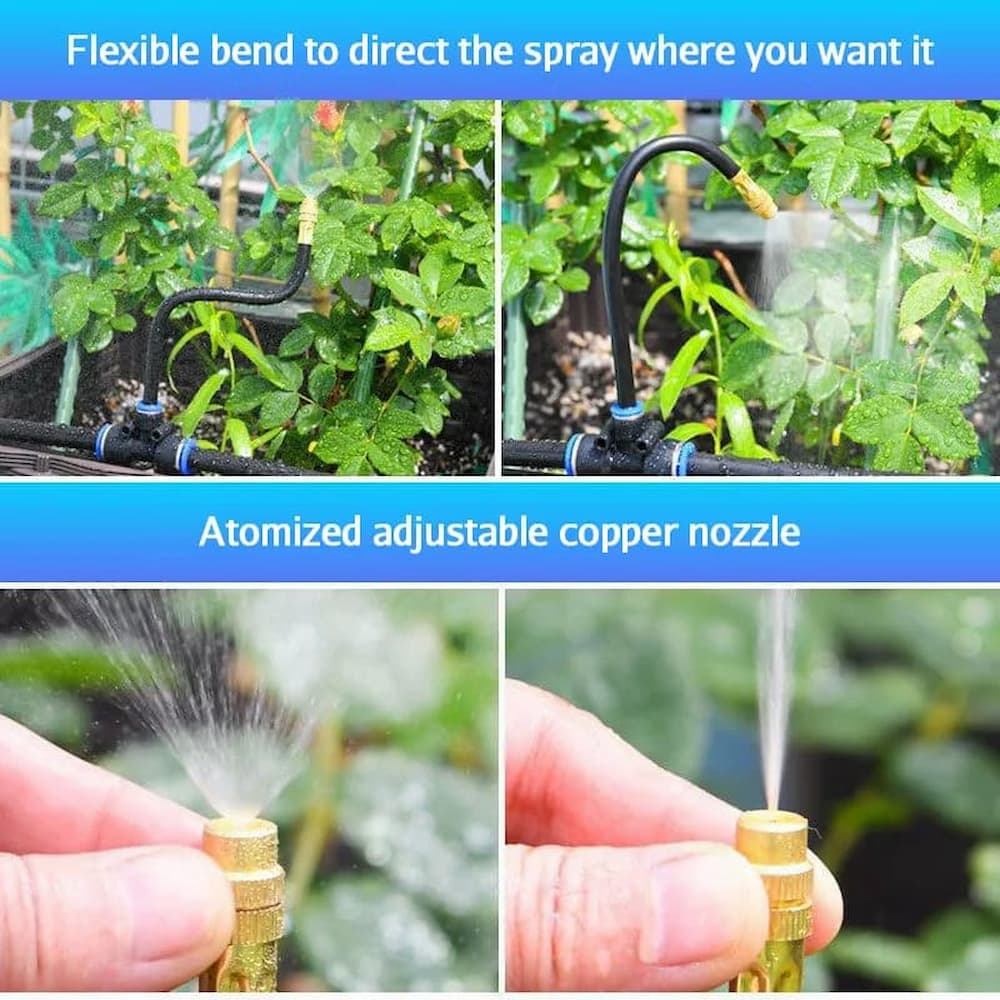 GardenGlow – Smart Irrigation & Cooling System for Effortless Garden Care