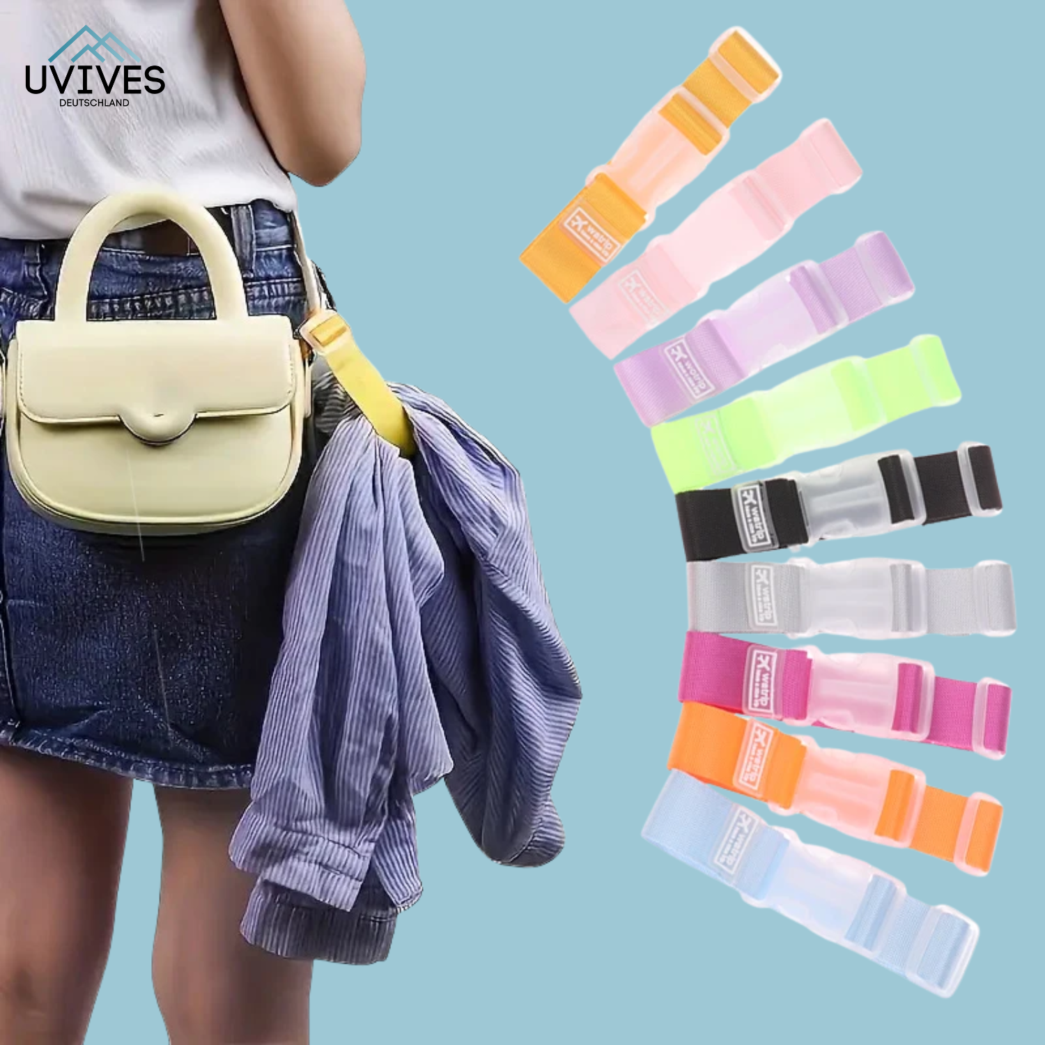 1+1 FREE | GripMate – The Ultimate Hands-Free Luggage Helper