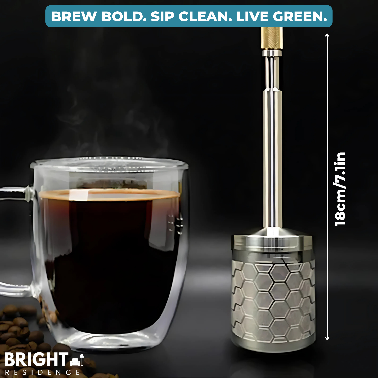 BrewMaster™ - Full flavor, no compromises