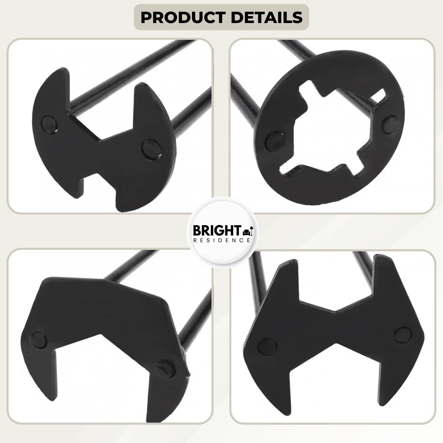 TwistReach™ - precision tool for narrow areas