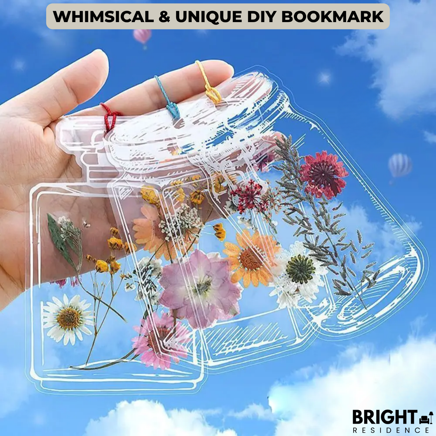 BookCharm™ - Design your own personal bookmark (Set with 10pcs)