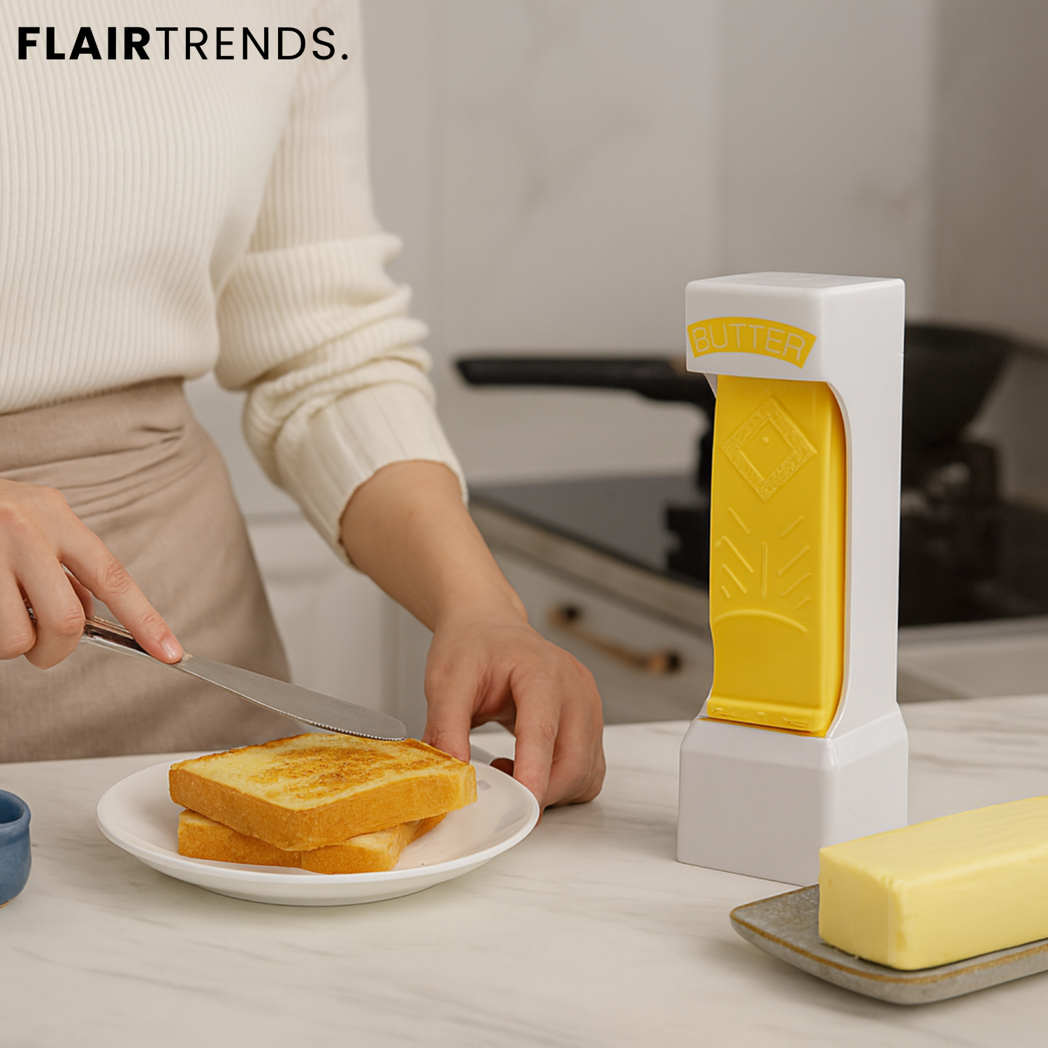 SliceMelt – Effortless Butter Slicing Made Simple!