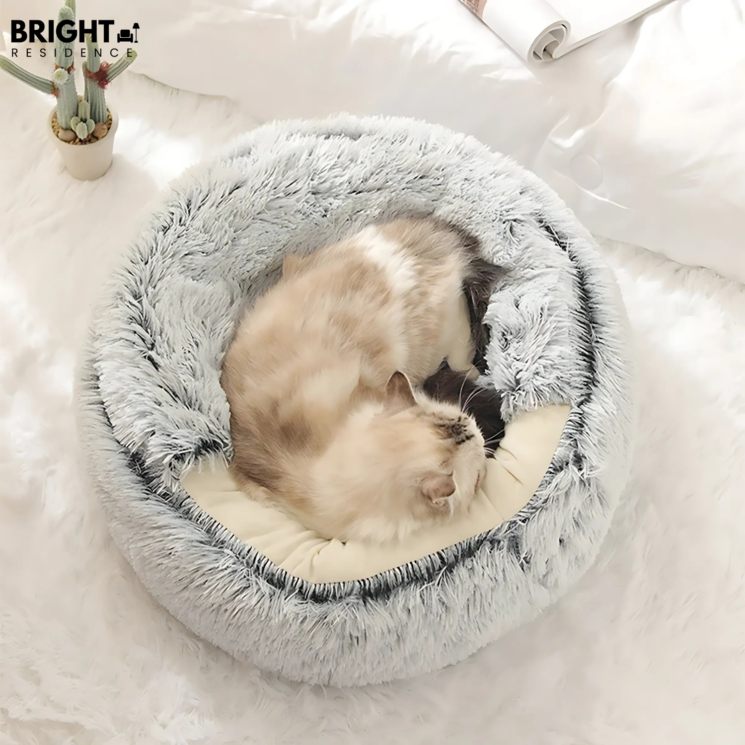 50% OFF | PurrRest - Comfortable pet bed