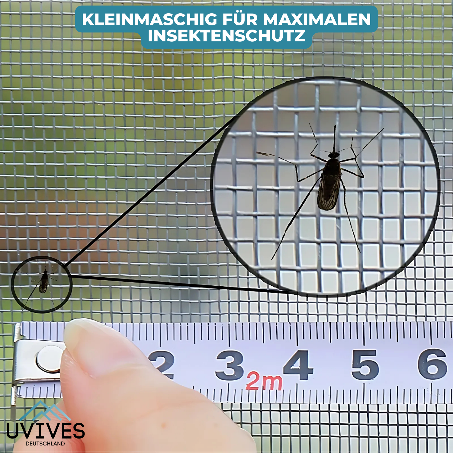 InsectGuard - Finally fresh air without uninvited guests