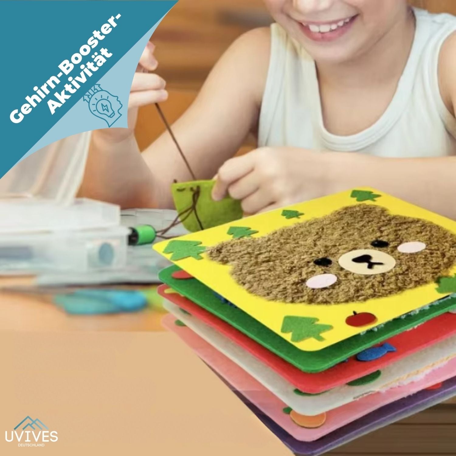 KnitKnot™ - Creative sewing kit