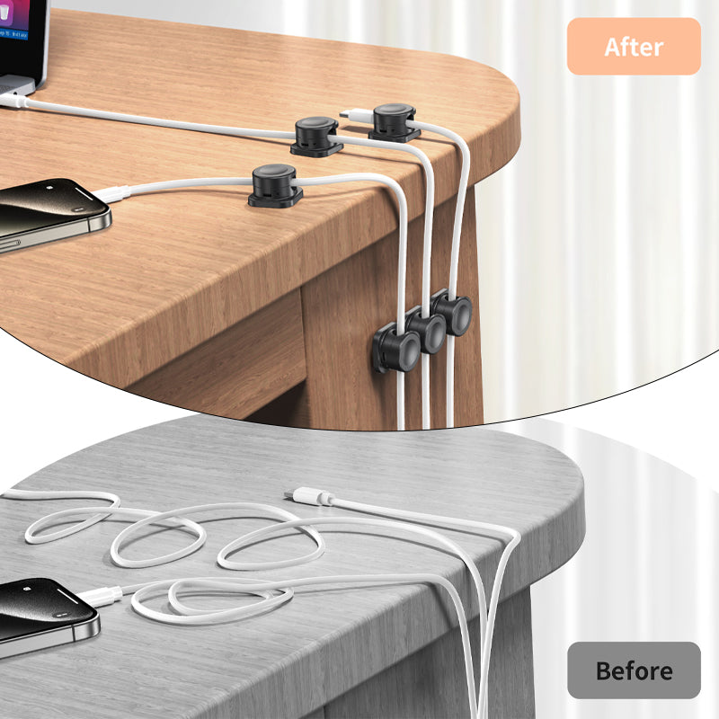 MagnaCord – The Ultimate Cable Organizer for a Tangle-Free Life