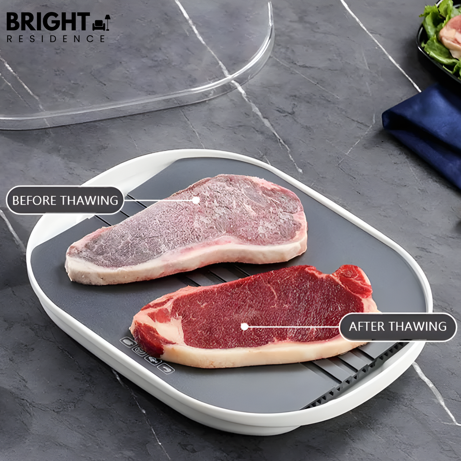 FreshThaw Pro – Meat in Minutes Instead of Hours!
