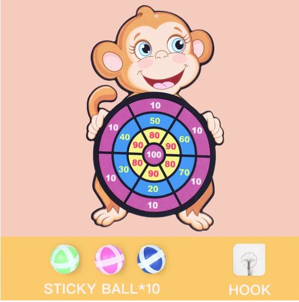 DartyFun – The Safe and Fun Dart Game for Kids