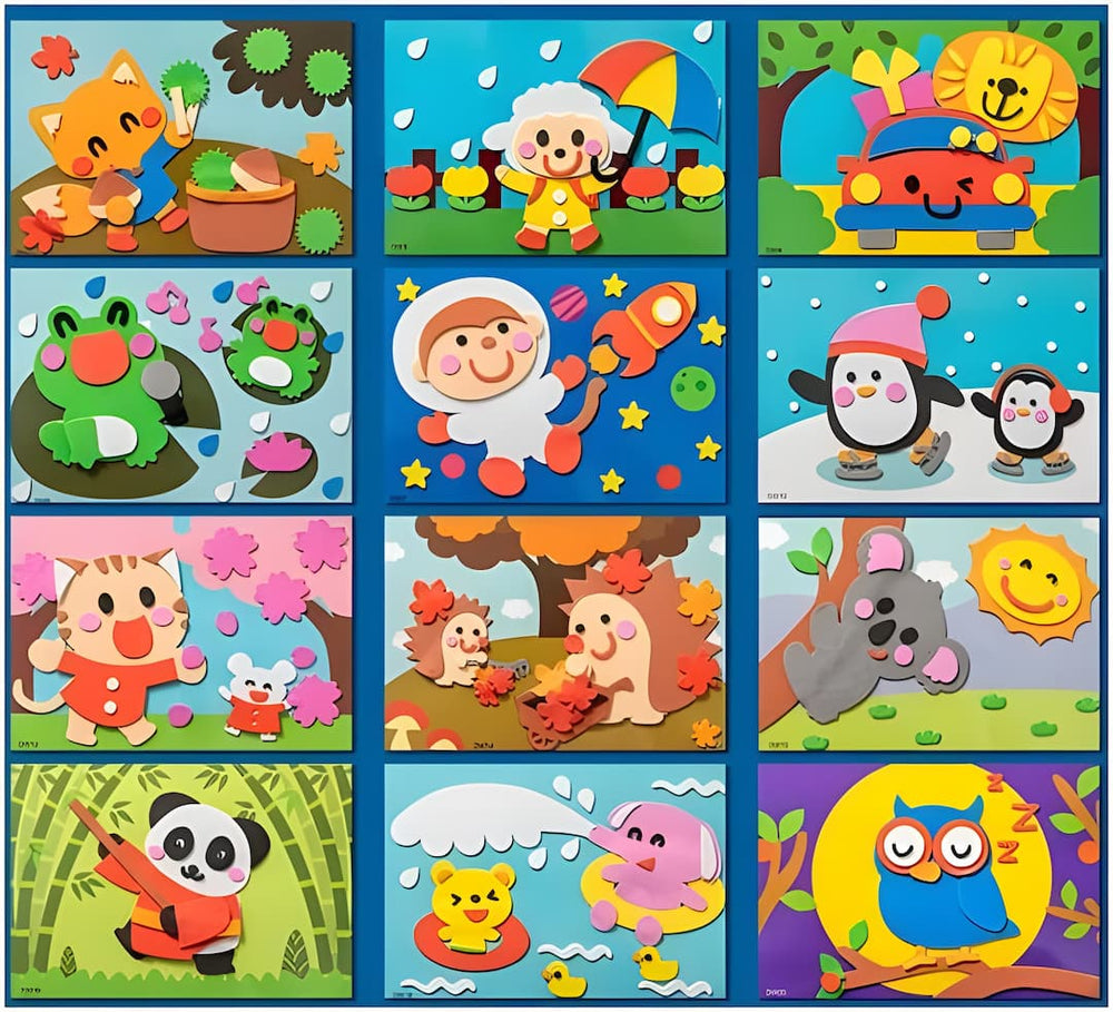 PuzzleFun™ - Learning fun without a screen & chaos