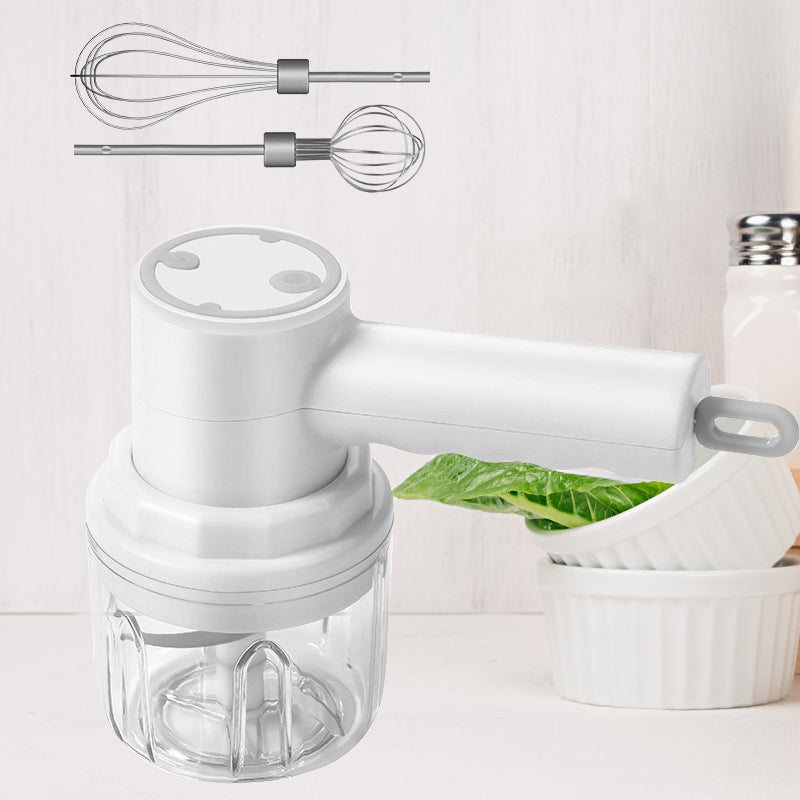 WhiskMash - 2 in 1 cordless whisk & food masher