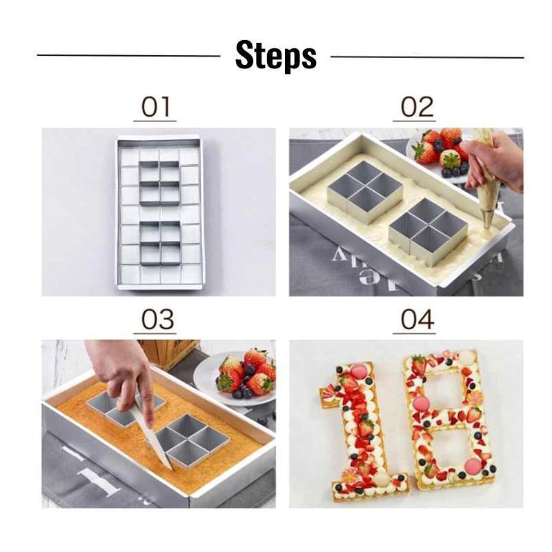 ShapeBake - Bake cakes in any desired shape
