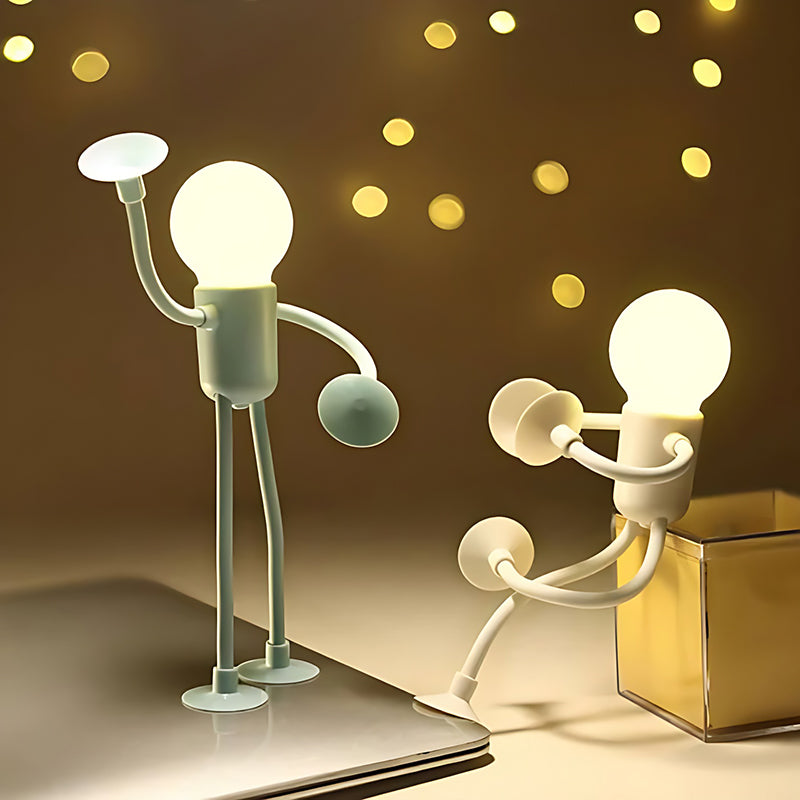 WarpLight - Deformable night light bulb