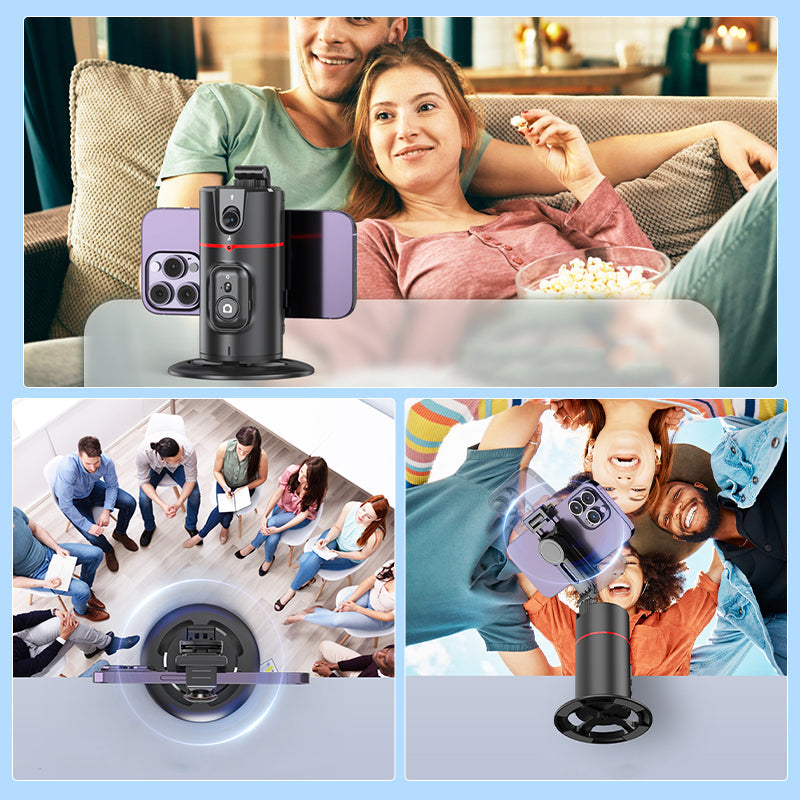 AutoTrack360 – Your Personal Filmmaker with Smart Face Detection