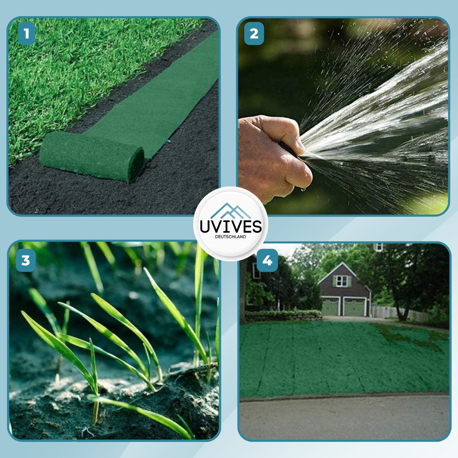 1+1 FREE | GreenRoll – Instant Green Without the Backbreaking Work