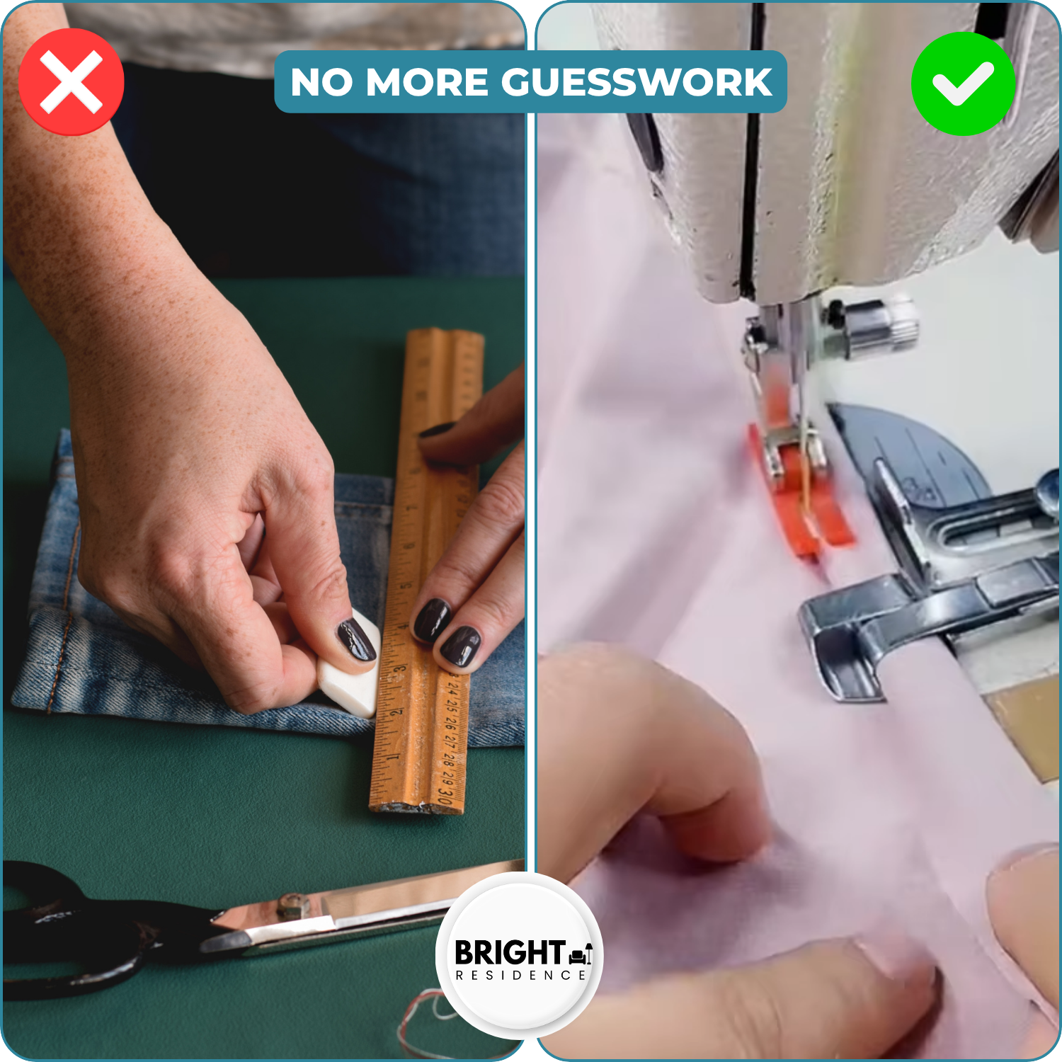 1+1 FREE | HemPro™ - Perfect hems in seconds!