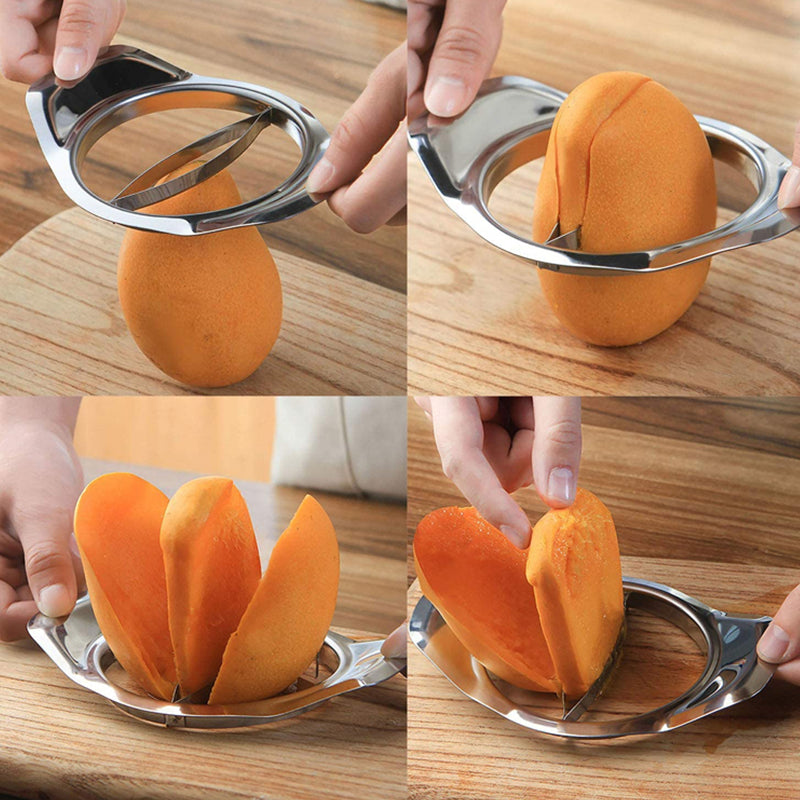 MangoBlitz - Stainless steel mango manual peeler