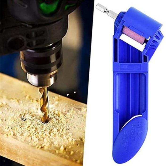 DrillSharp - The practical drill sharpener for home & workshop