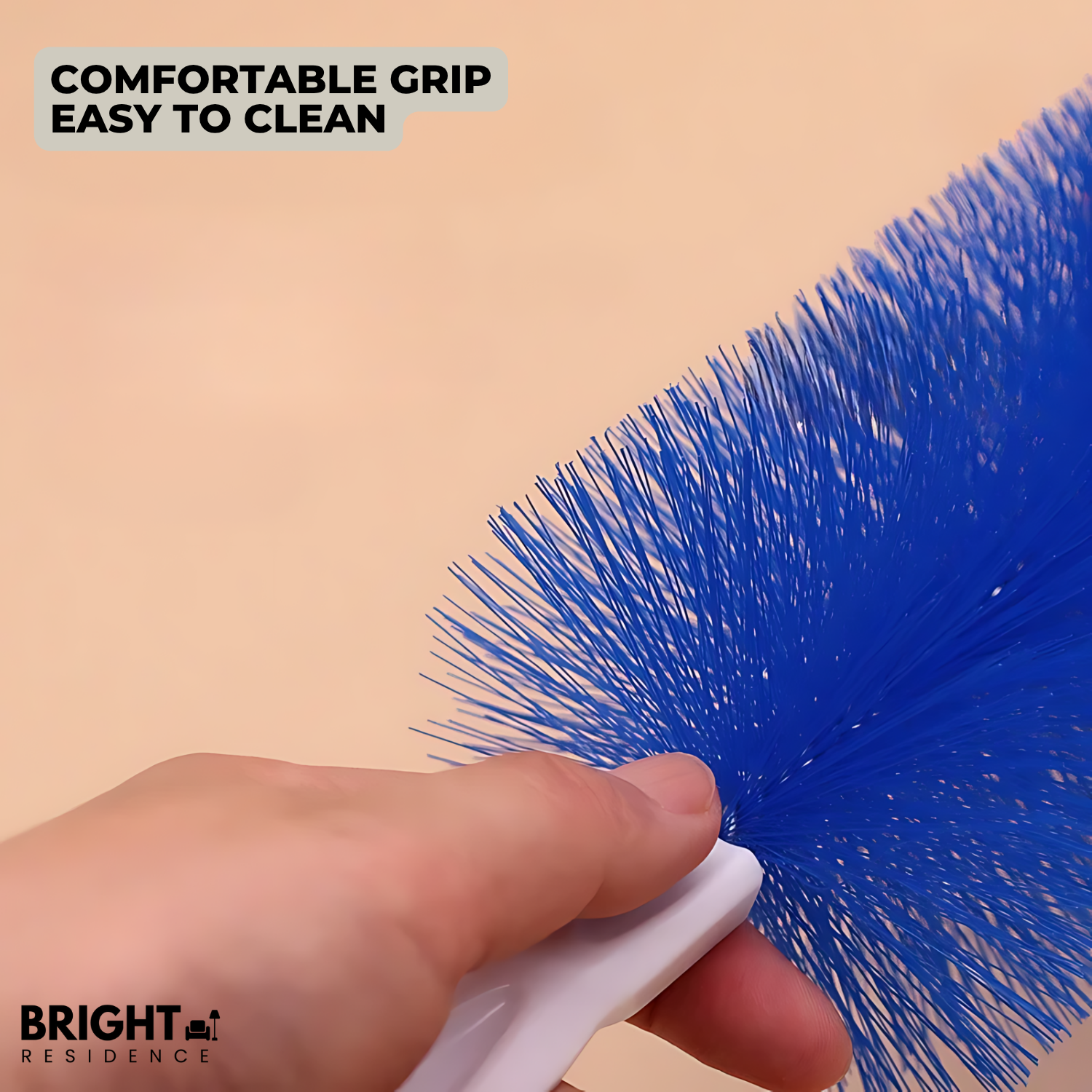 1+1 FREE | FanBrush – Effortless Cleaning for Dust-Free Air