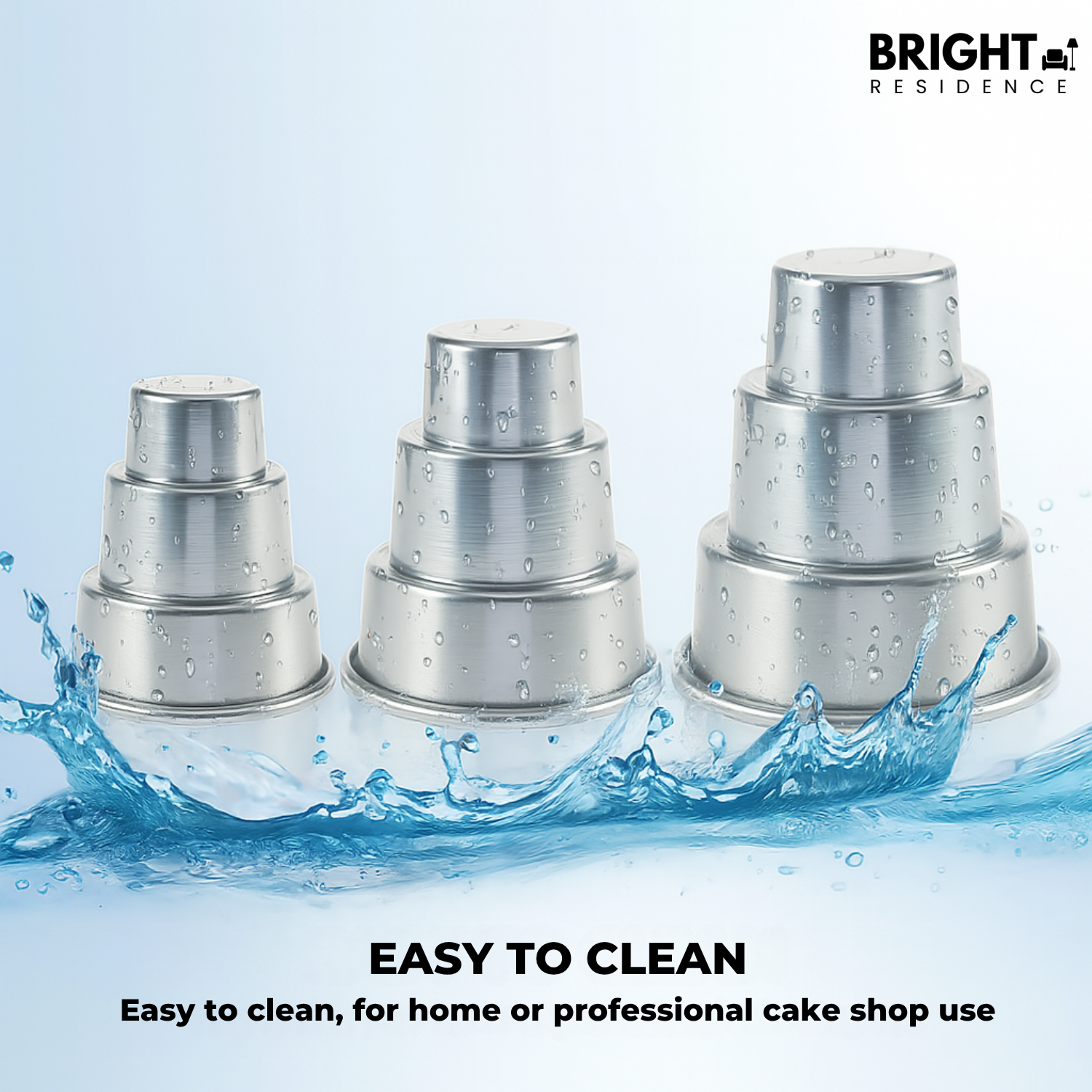 TierTins™ - Mini multi-layer cake tin